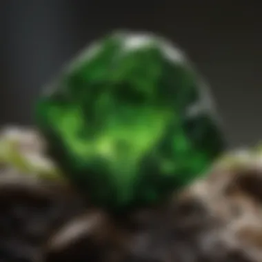 Chrome Diopside Geological Formation