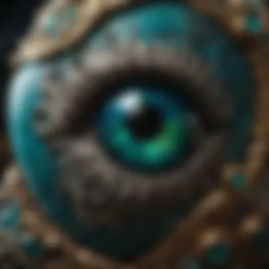 Chrysocolla's Symbolic Significance Through the Ages Chrysocolla: A Symbol of Ancient Wisdom
