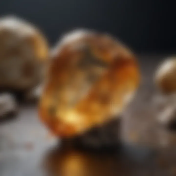 Citrine Geological Significance