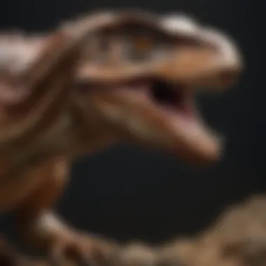 Collector's Gem - Lifesize Raptor