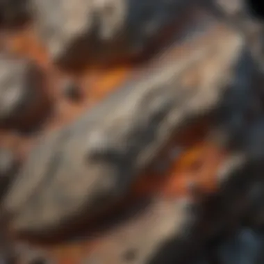 Metamorphic Rock and Its Formation Metamorphic rock demonstrating complex mineral structures