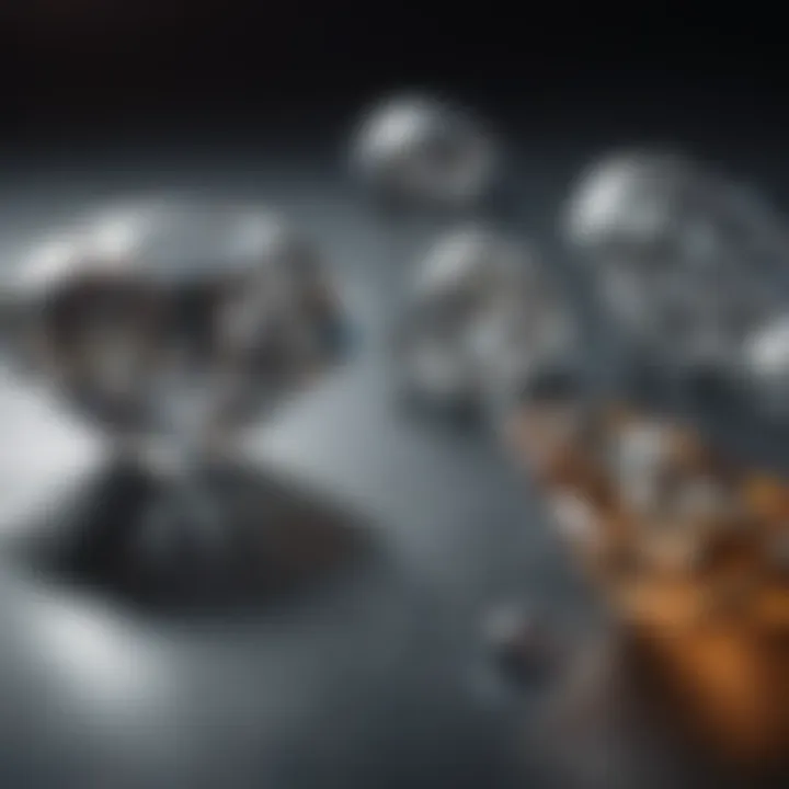 Comparing Natural and Synthetic Diamonds