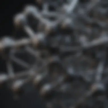 Molecular Structure of Graphite Detailed molecular structure of graphite