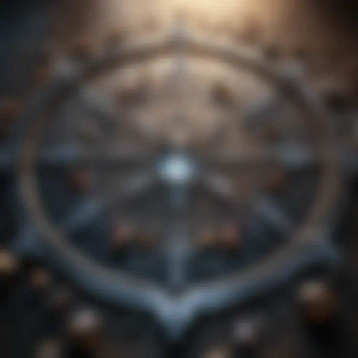 Crystal Grid for Purification