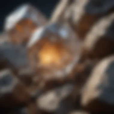 Crystal Structure in Rocks
