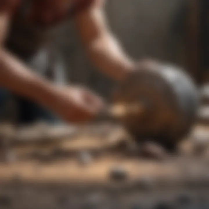 Detailed guide on rock polishing techniques
