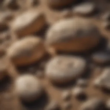 Illustration showing the relationship between rocks and fossils