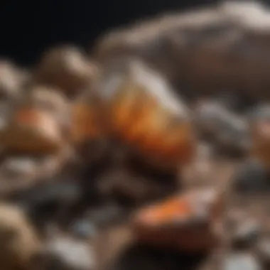 Geological Specimens Collected A variety of geological specimens collected