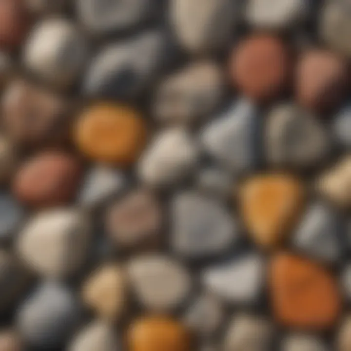 Geological classification of stones