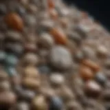 Visual inspection of various stone types