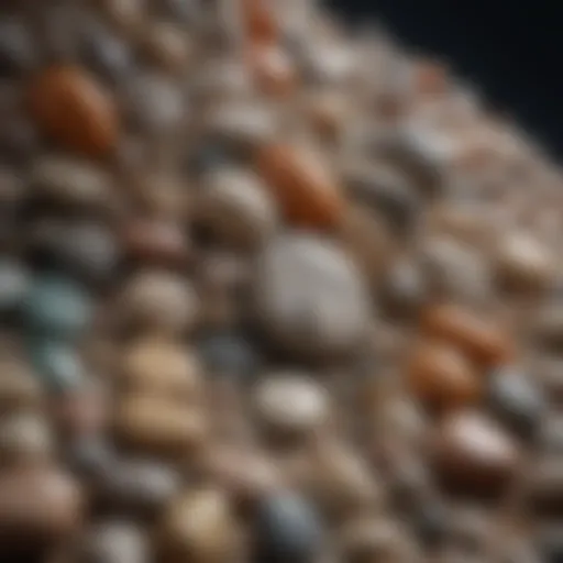 Visual inspection of various stone types