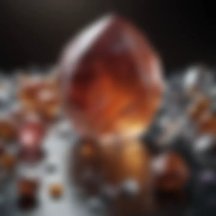 An organized layout of crystal selling strategies