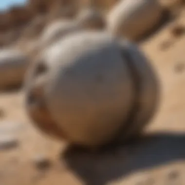 Revealing the Intricacy of Concretion Shapes Intricate Concretion Patterns