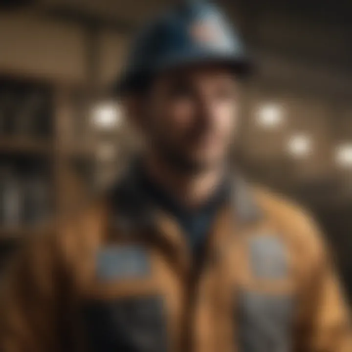 Variety of coveralls materials
