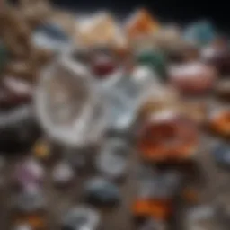 Exquisite crystal assortment showcasing pricing dynamics