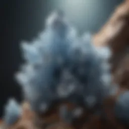 Celestite Crystal Formation