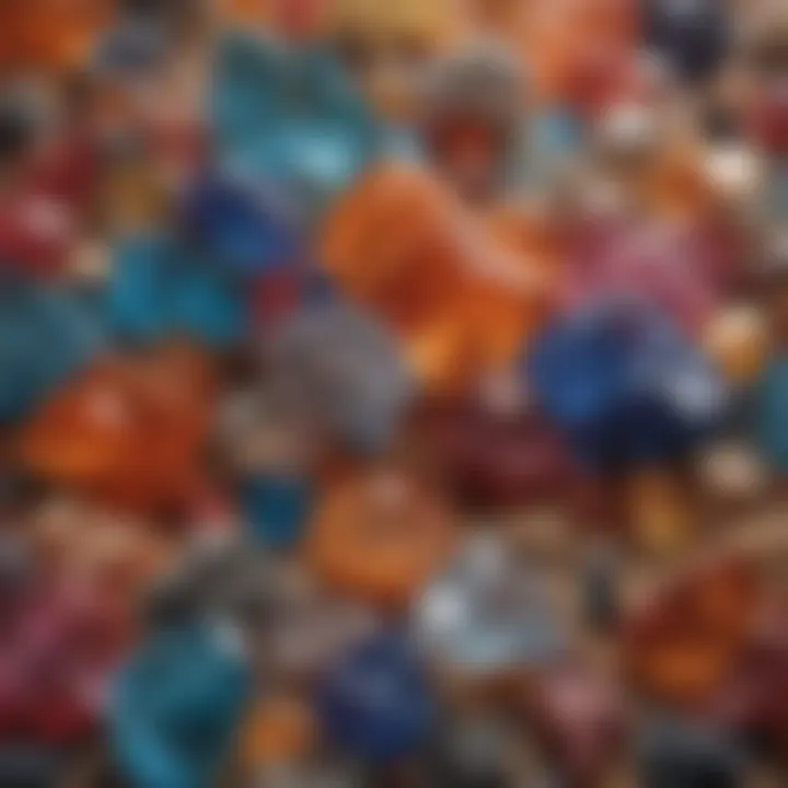 Nature's Palette: Vibrant Colors of Crystals