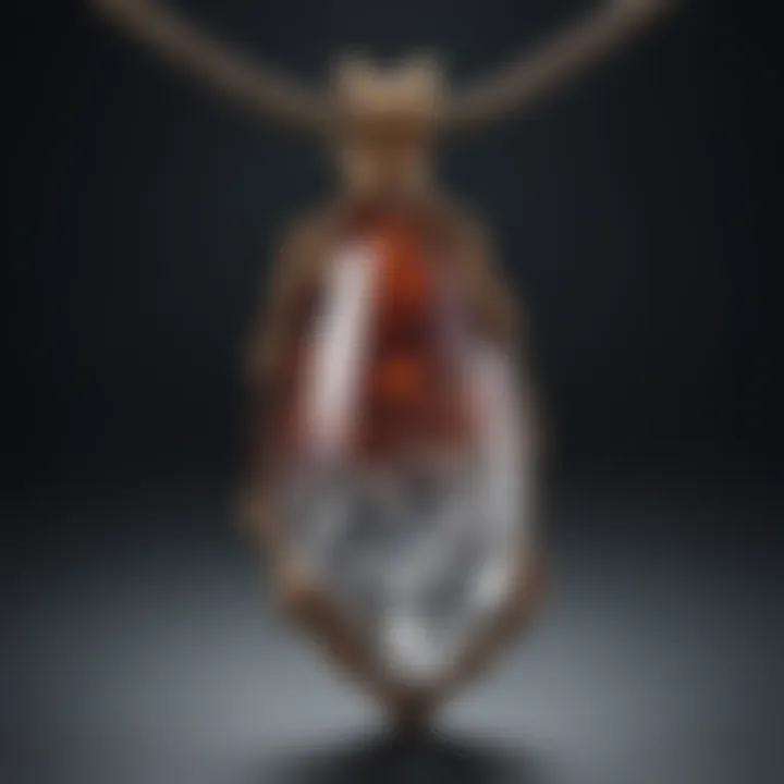 Crystal Point Pendant