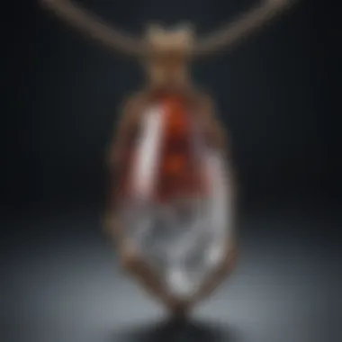 Elevated Wire Wrapping Techniques Crystal Point Pendant