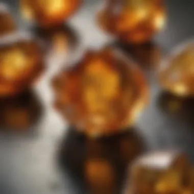 Natural citrine in cultural practices and beliefs