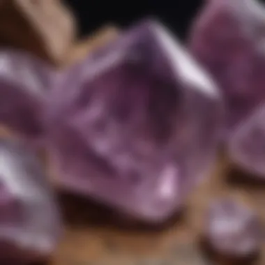 Cultural Symbolism of Purple Quartz Artwork