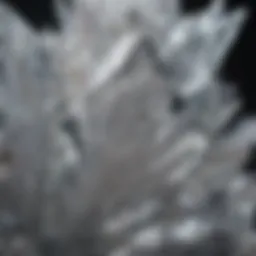 Intricate Danburite Crystal Structure