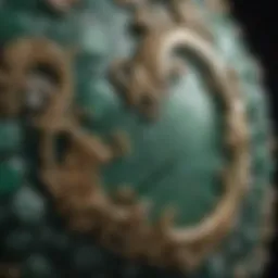 Exquisite Jade Texture Detail