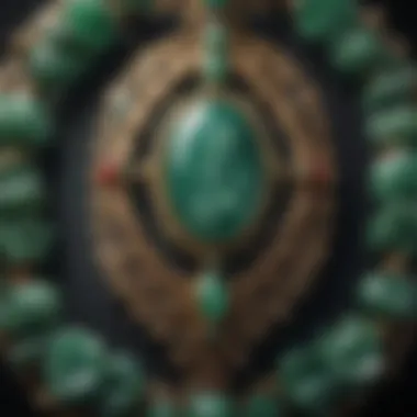 Intricate Patterns of Real Jade Jewelry Intricate Patterns of Real Jade Jewelry