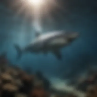 Deep Sea Megalodon Lair