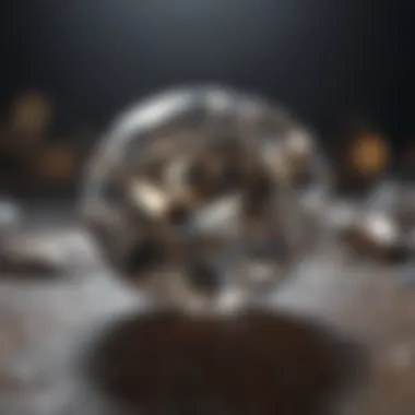 Diamond hardness test results comparison