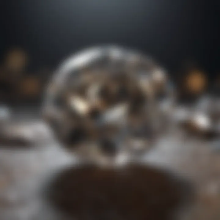 Diamond hardness test results comparison