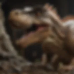 Dino Toob collection displayed elegantly
