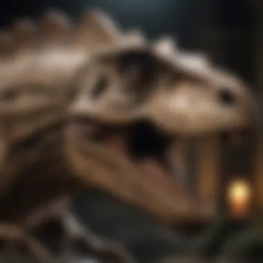 A Stunning Fossil Replica from Ancient Times Dinosaur Fossil Replica