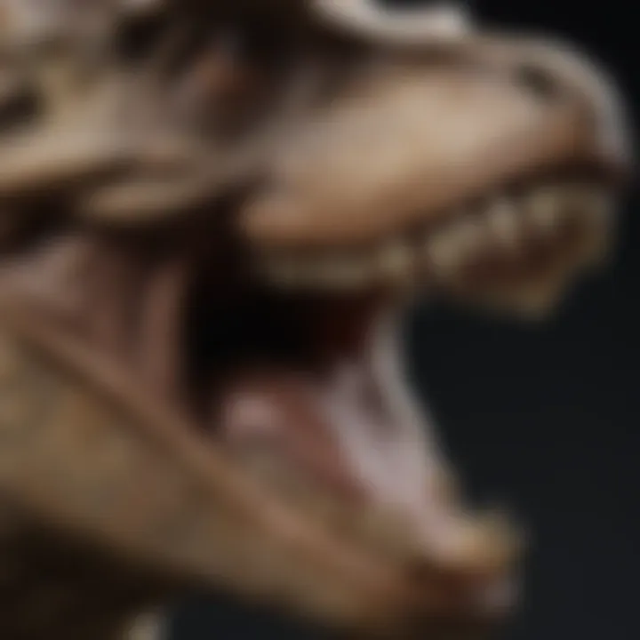 Digital reconstruction of a dinosaur based on tooth analysis