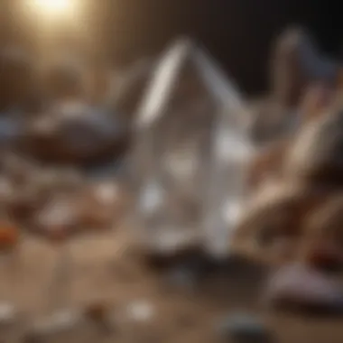 Diverse Applications of Quartz Crystal Points