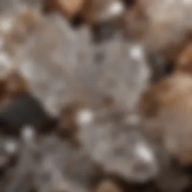 Double Terminated Quartz Cluster Close-Up