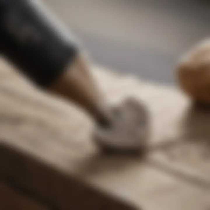 Close-up of Dremel accessories for stone carving