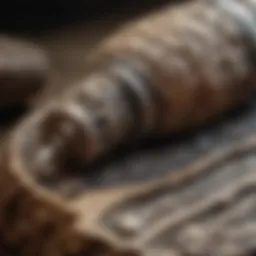 Intricate Dremel Carving on Fossil