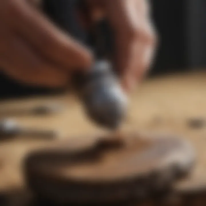 Dremel Polishing Technique