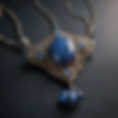 Metaphysical Charm: Symbolism of Dumortierite Necklaces Dumortierite Necklace Symbolism and Significance