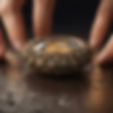 Durable bond created by epoxy glue in jewelry making