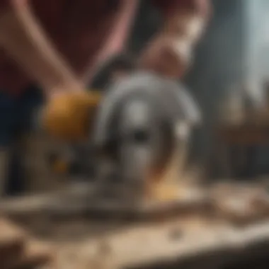 Maximizing Results in Stone Cutting Optimal results in stone cutting with electric saw