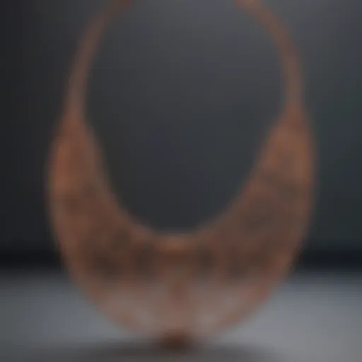 Elegant Crafted Copper Necklace