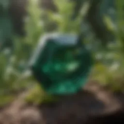 Emerald Forest - Green Tourmaline