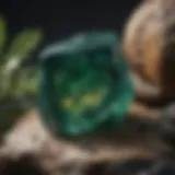 Emerald Serpentine Stone