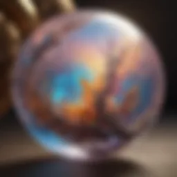 Opal's Ethereal Dance of Colors