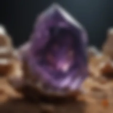 The Mysterious Birth of an Amethyst Wonder Enigmatic Amethyst Crystal Formation