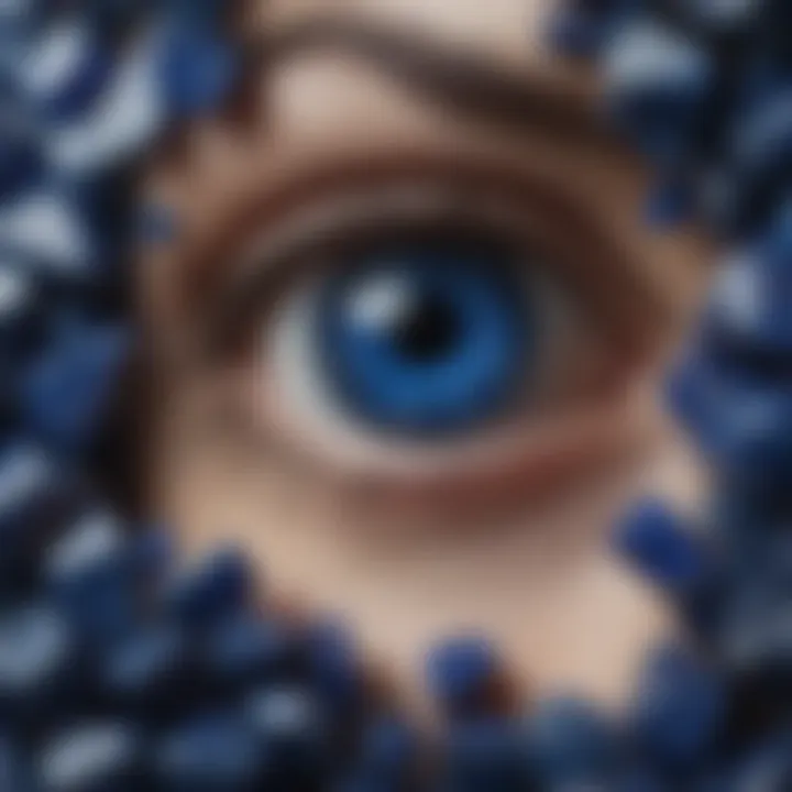 Mystical Aura of Lapis Lazuli