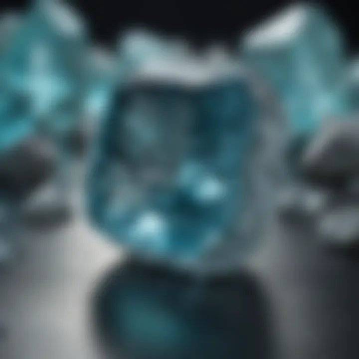 Oceanic Majesty of Aquamarine