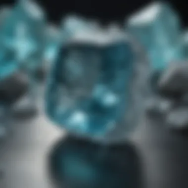 Oceanic Majesty of Aquamarine Oceanic Majesty of Aquamarine